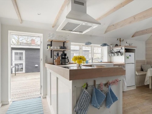 Sommerhus - 4 personer -  - Vestergade - Ørby - 8305 - Samsø
