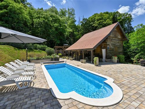 Feriehus - 6 personer -  - Dubrovcan - Tuheljske Toplice-Dubrovcan - 49210 - Veliko Trgovisce