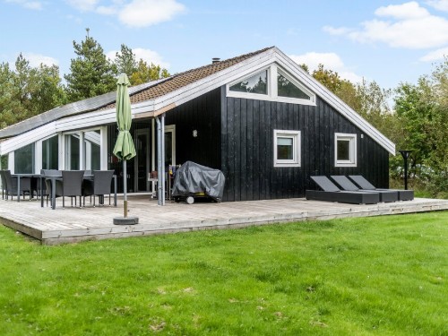 Fritidshus - 8 personer -  - Skovvang - Houstrup - 6830 - Nr. Nebel