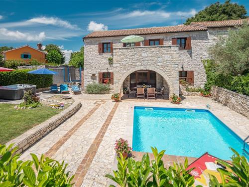 Sommerhus - 8 personer -  - Marasi - Vrsar-Marasi - 52450 - Vrsar