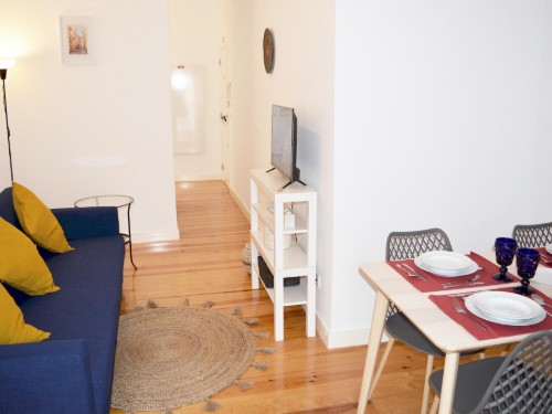 Semesterlägenhet - 4 personer -  - 1100-251 - Lisboa Ciudad