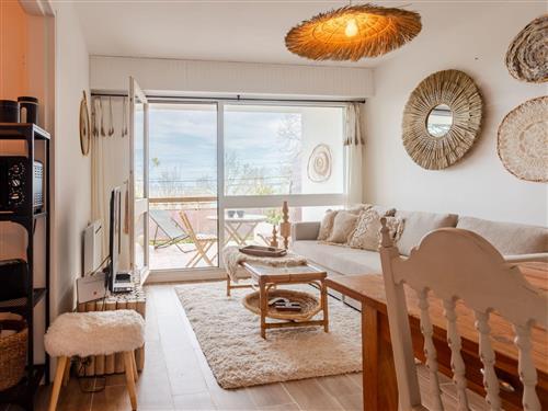 Ferieleilighet - 2 personer -  - Deauville-Trouville - 14360