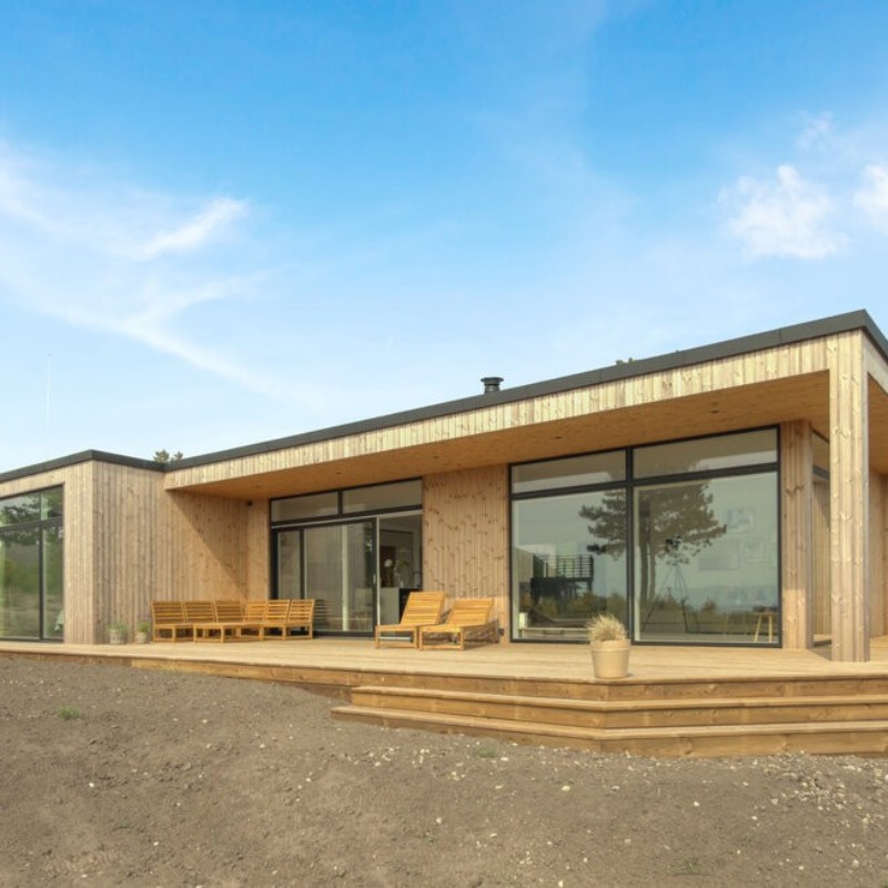 Sommerhus - 8 personer -  - Capellavej - Helgenæs - 8420 - Knebel