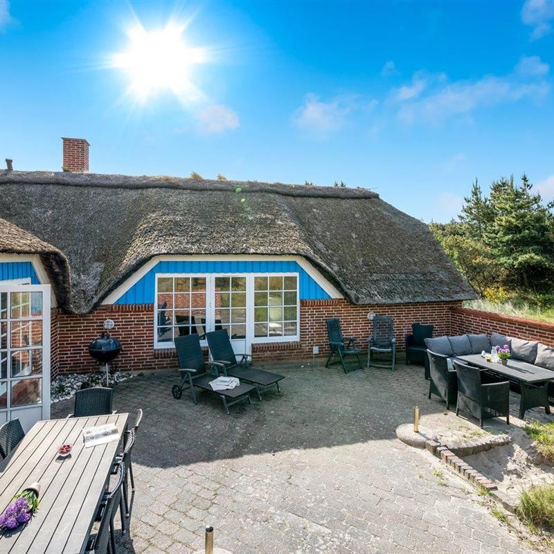 Ferienhaus - 10 Personen -  - Opstrupsvej - Klegod - 6950 - Ringköbing