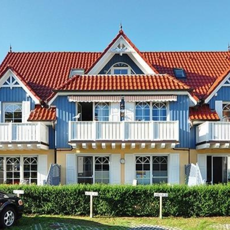 Ferielejlighed - 2 personer -  - Fritz -Reuter -Straße - 18374 - Ostseeheilbad Zingst