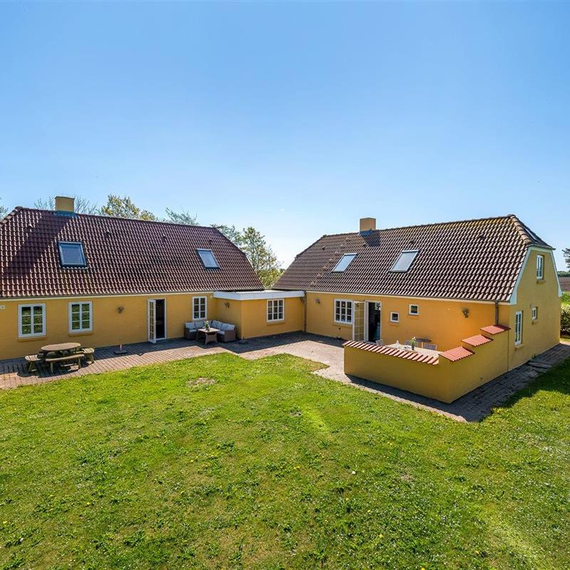 Sommerhus - 12 personer -  - Kilevej - Vedersø Klit - 6990 - Ulfborg