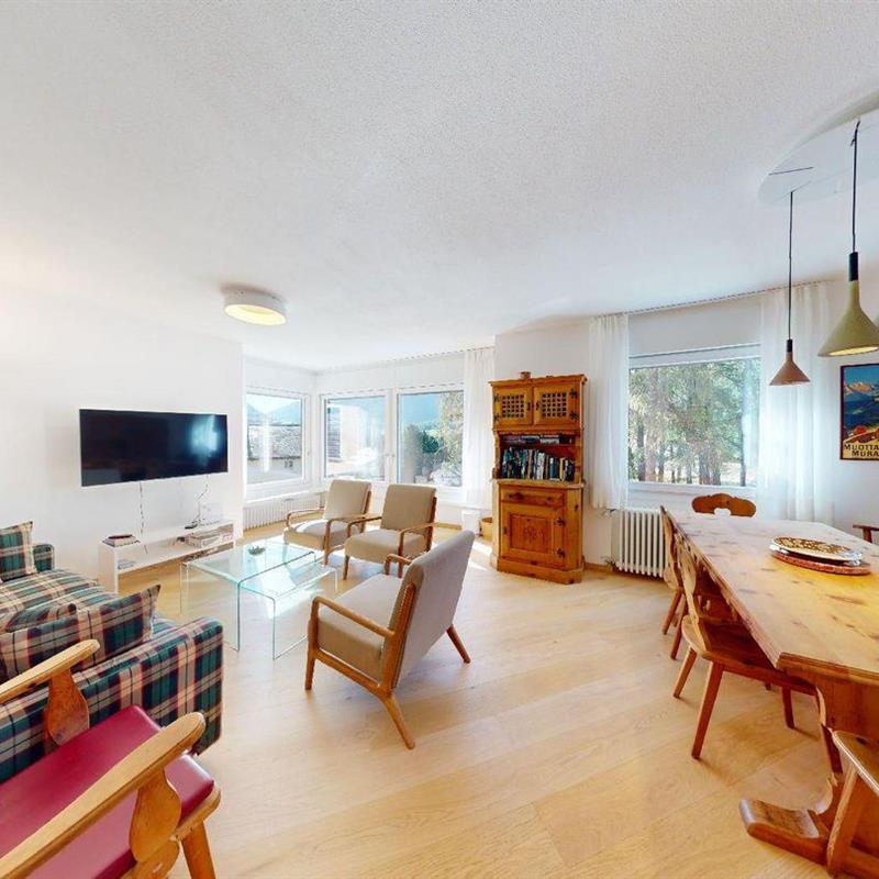 Ferielejlighed - 4 personer -  - Via Maistra - 7504 - Pontresina