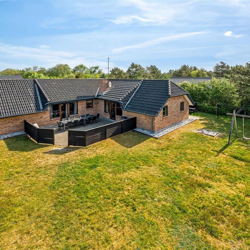 Ferienhaus - 10 Personen -  - Grønnevænget - 6857 - Blavand