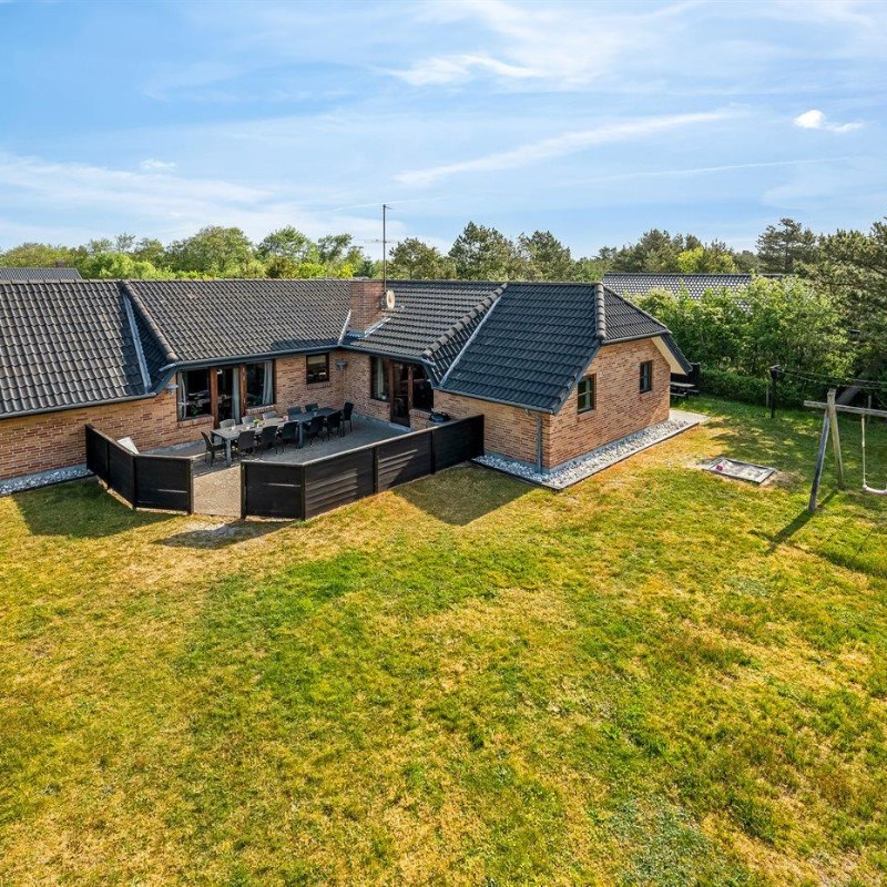 Sommerhus - 10 personer -  - Grønnevænget - 6857 - Blåvand