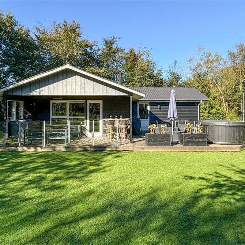 Ferienhaus - 6 Personen -  - Livbjerggårdvej - Livbjerggaard - 7560 - Hjerm