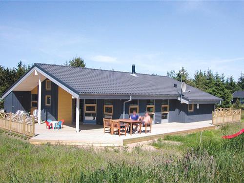 Sommerhus - 10 personer -  - Tranebærvej - Napstjært - 9981 - Jerup