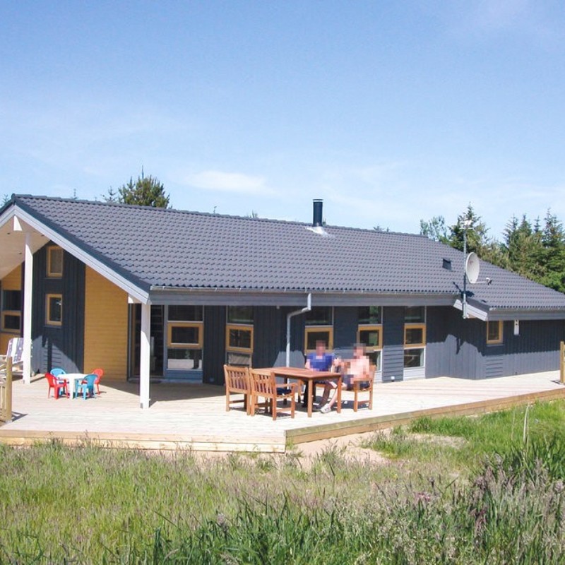 Ferienhaus - 10 Personen -  - Tranebærvej - Napstjärt - 9981 - Jerup