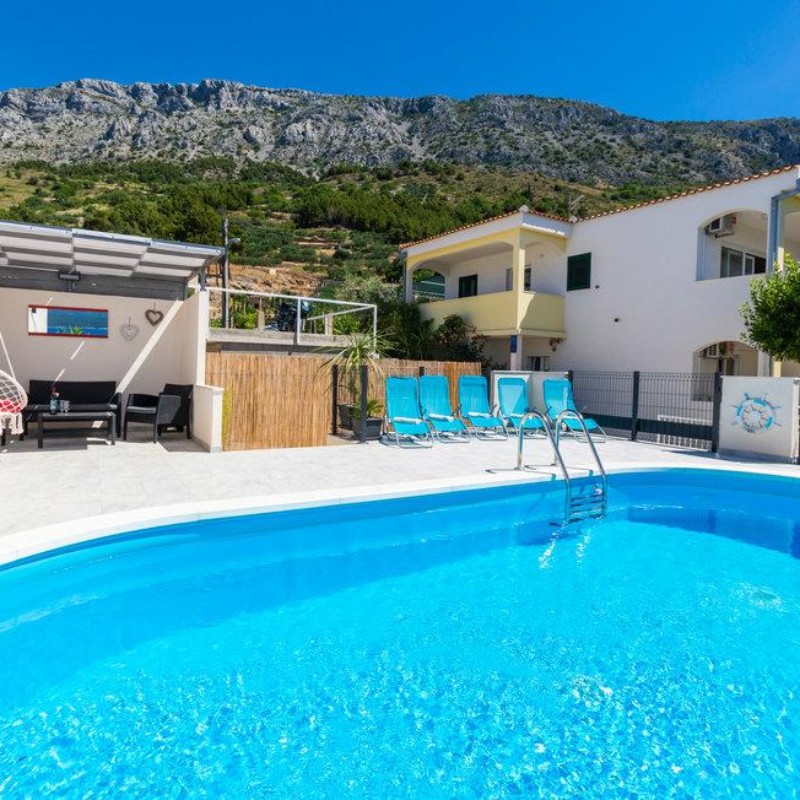 Sommerhus - 10 personer -  - Stanici I/ - Omis-Stanici - 21310 - Stanici