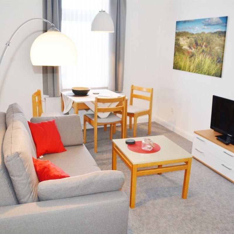 Ferielejlighed - 3 personer -  - Janusstraße - 26548 - Norderney