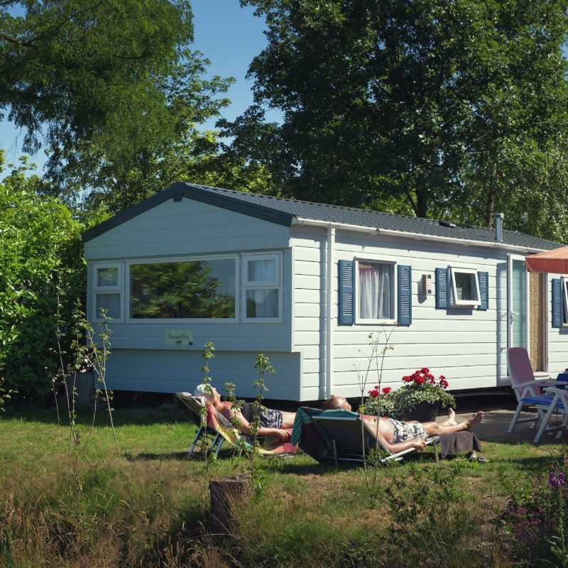 Chalet - 2 personer -  - 7466PD - Zuna