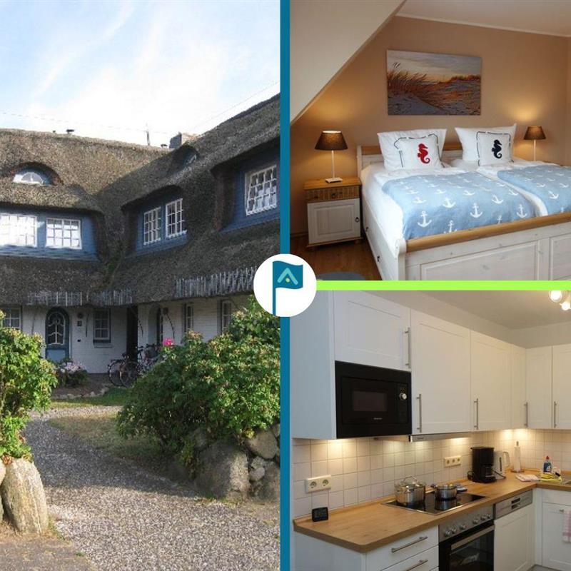 Sommerhus - 5 personer -  - Hochstieg - 25938 - Nieblum