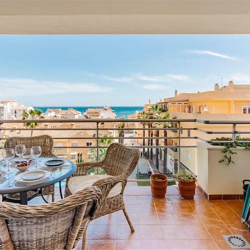 Ferielejlighed - 4 personer -  - C/Pio Baroja 5 Portal 4, - Manilva - 29692 - Sabinillas