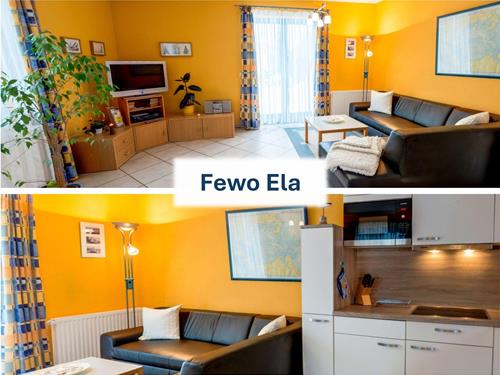 Ferieleilighet - 3 personer -  - Labahnstr. - 17424 - Heringsdorf (Seebad)