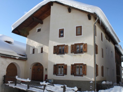 Ferielejlighed - 10 personer -  - Ardez - 7546