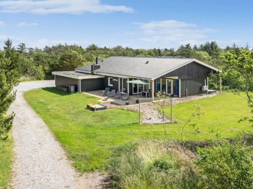 Fritidshus - 8 personer -  - Hybenvej - Søndervig / Lodbjerg Hede - 6950 - Ringkøbing