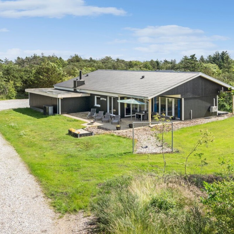 Sommerhus - 8 personer -  - Hybenvej - Søndervig / Lodbjerg Hede - 6950 - Ringkøbing