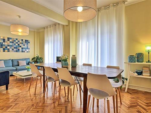 Semesterhus/Semesterlägenhet - 12 personer -  - Avenida Almirante Reis - 1150-012 - Lissabon