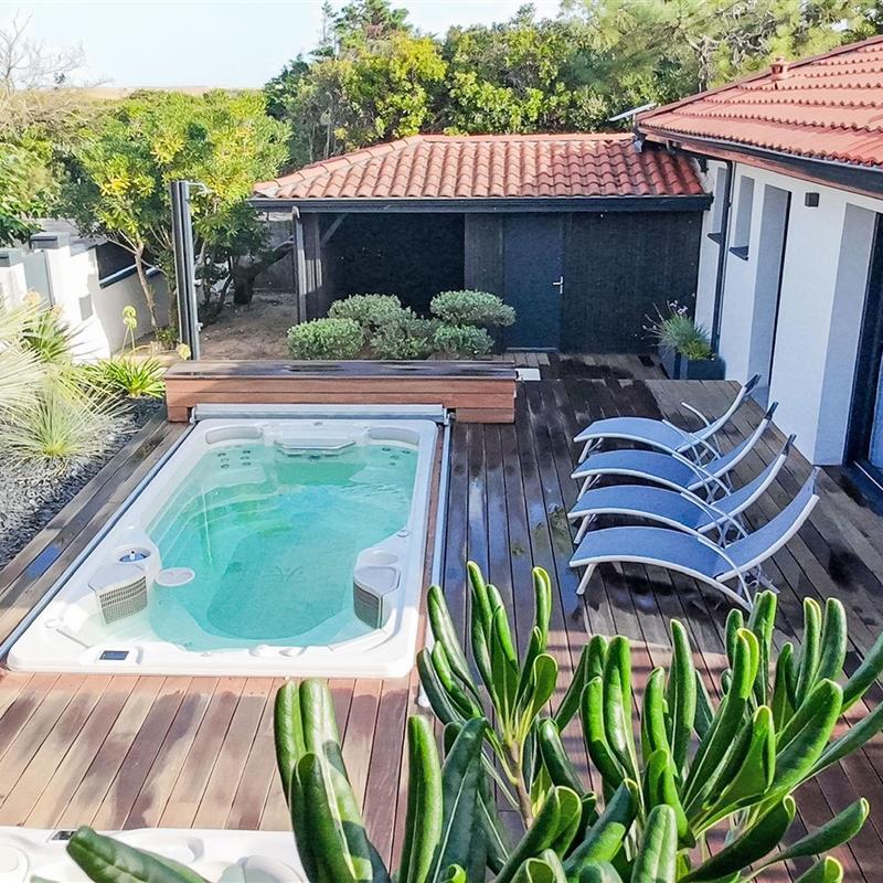 Sommerhus - 8 personer -  - Moliets - 40660