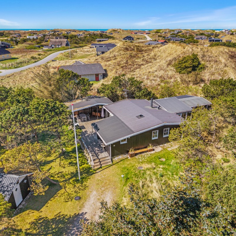 Sommerhus - 4 personer -  - Holmsborgvej - Søndervig - 6950 - Ringkøbing