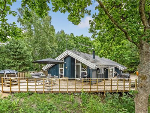Holiday Home/Apartment - 8 persons -  - Meilgaardstien - Fjellerup - 8585 - Glesborg