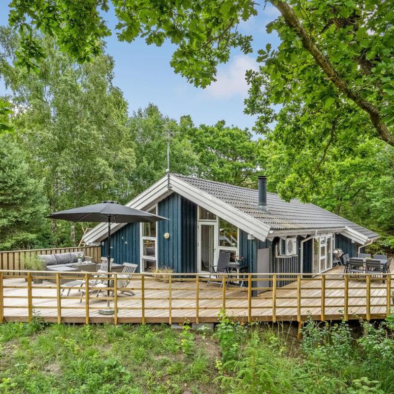 Sommerhus - 8 personer -  - Meilgaardstien - Fjellerup - 8585 - Glesborg