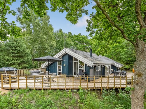 Fritidshus - 8 personer -  - Meilgaardstien - Fjellerup - 8585 - Glesborg