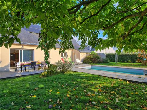 Sommerhus - 10 personer -  - Pénestin - 56760