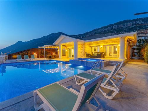 Semesterhus/Semesterlägenhet - 11 personer -  - Kalkan Sarnicbasi - 07580 - Kalkan