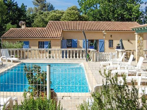 Sommerhus - 12 personer -  - Chemin du Bas des Faisses - 83630 - Regusse