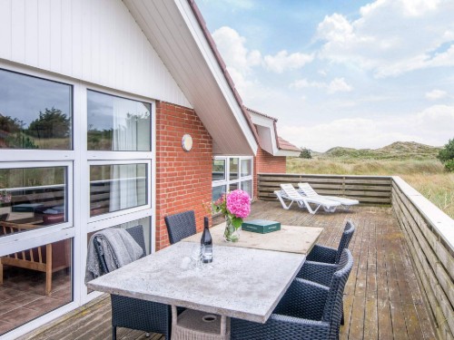 Fritidshus - 10 personer -  - Krylen - Houvig - 6950 - Ringkøbing
