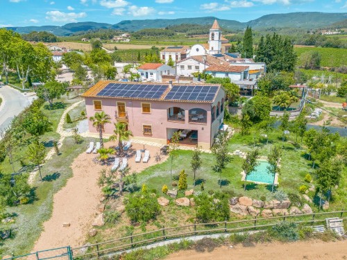 Sommerhus - 10 personer -  - Barrio santa María - 08736 - Guardiola De Fontrubí