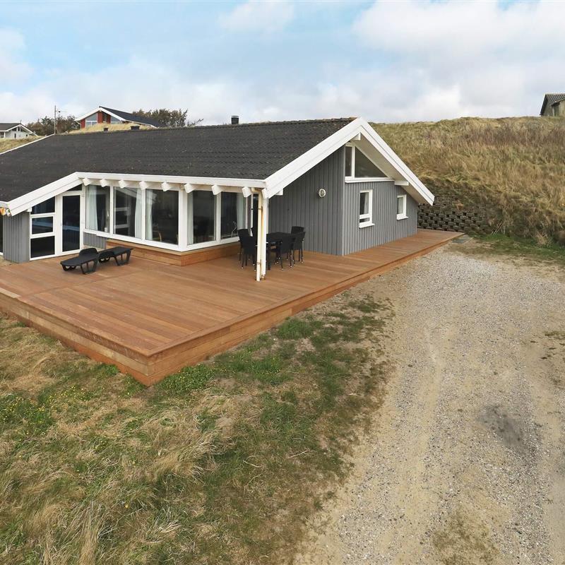 Sommerhus - 10 personer -  - Grønhøj Strandvej - Grønhøj Strand - 9480 - Løkken