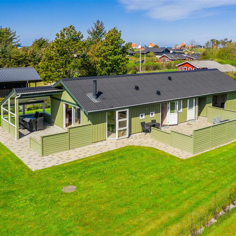 Sommerhus - 6 personer -  - Brigvej - 9800 - Lønstrup