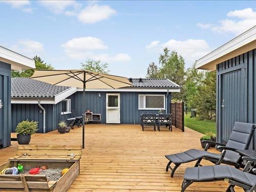 Sommerhus - 6 personer -  - Rådyrvej - Sejerø Bugt - Lyngområderne - 4550 - Asnæs