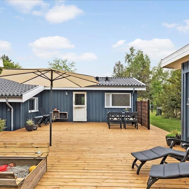 Sommerhus - 6 personer -  - Rådyrvej - Sejerø Bugt - Lyngområderne - 4550 - Asnæs