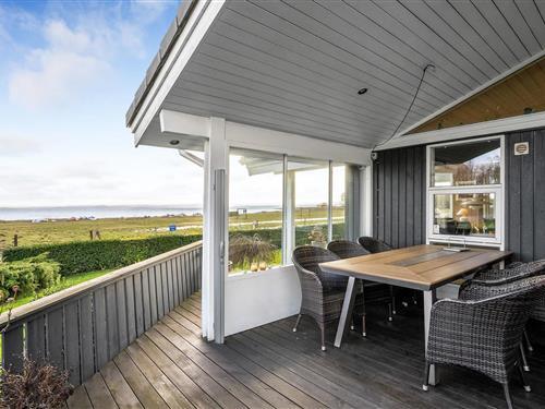 Ferienhaus - 6 Personen -  - Strandvejen - Følle - 8410 - Rönde