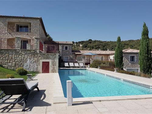 Villa - 8 persons -  - 30500 - Saint-Ambroix