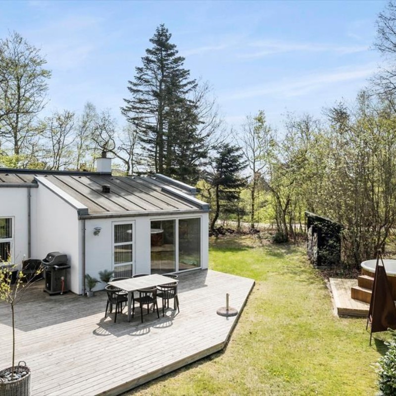 Sommerhus - 5 personer -  - Fruerlund Plantage - Øster Hurup - 9560 - Hadsund