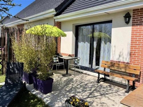 Ferienhaus - 2 Personen -  - 76930 - Octeville Sur Mer