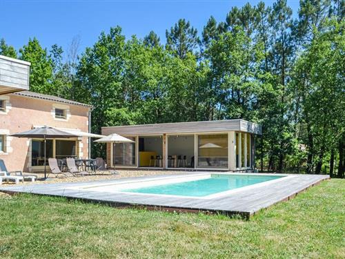 Sommerhus - 10 personer -  - route des promeneurs - 24700 - Saint Rémy