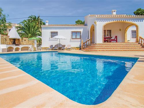 Sommerhus - 6 personer -  - La Figuera - 03730 - Jávea