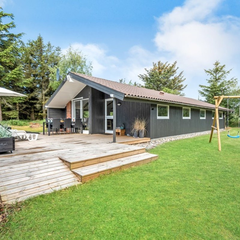 Ferienhaus - 7 Personen -  - Fladsbjergvej - Klegod - 6950 - Ringköbing