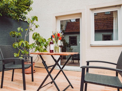 Ferielejlighed - 4 personer -  - Kirchgasse - 97497 - Dingolshausen