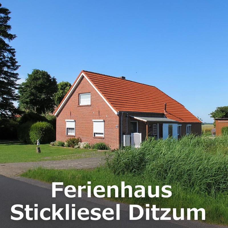 Sommerhus - 6 personer -  - Ditzumerhammrich - 26844 - Ditzum