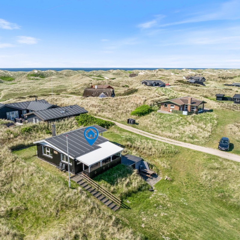 Sommerhus - 4 personer -  - Sand Holms Vej - Søndervig - 6950 - Ringkøbing
